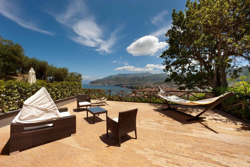 Hotel Bristol Sorrento Exteriér fotografie