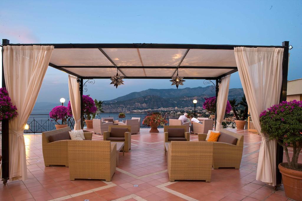 Hotel Bristol Sorrento Exteriér fotografie