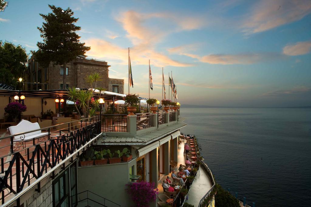 Hotel Bristol Sorrento Exteriér fotografie