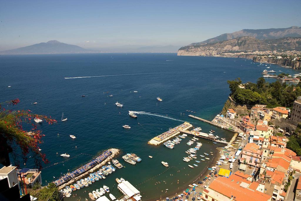 Hotel Bristol Sorrento Exteriér fotografie