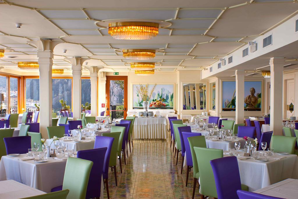 Hotel Bristol Sorrento Exteriér fotografie
