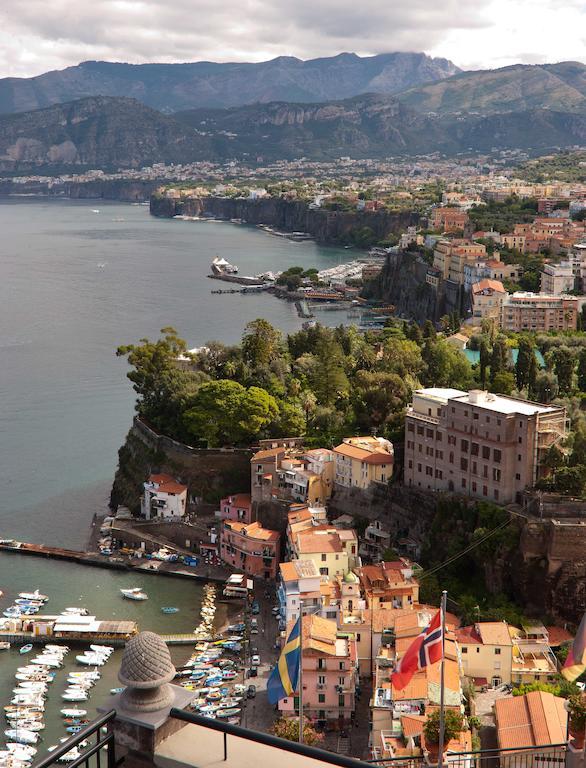Hotel Bristol Sorrento Exteriér fotografie