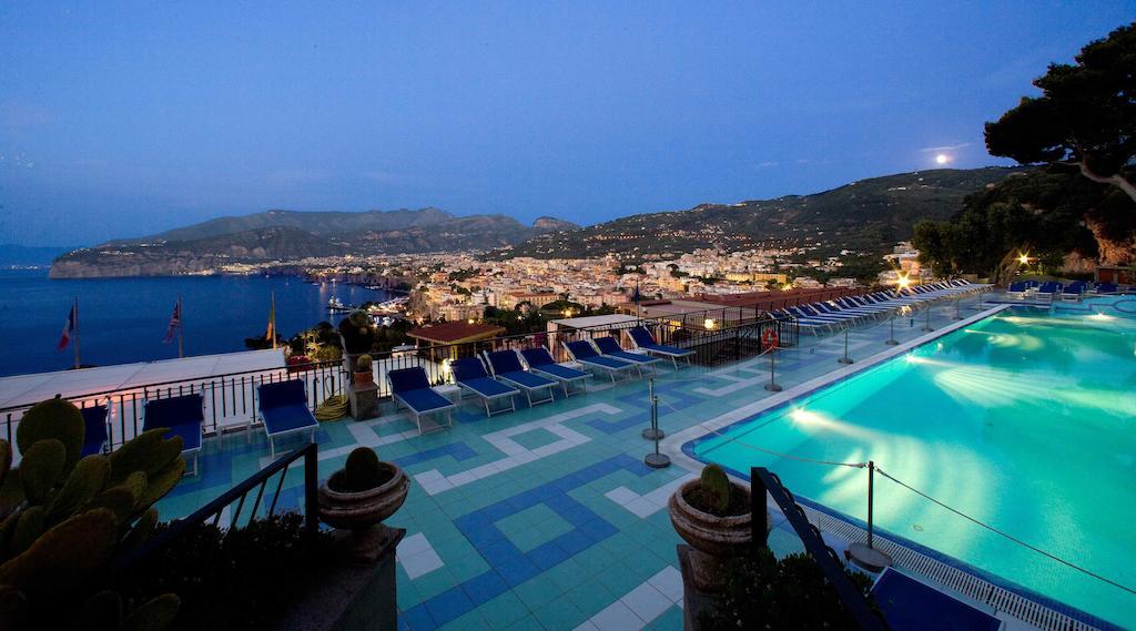 Hotel Bristol Sorrento Exteriér fotografie
