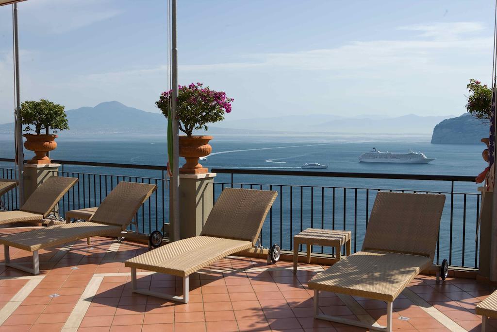 Hotel Bristol Sorrento Exteriér fotografie