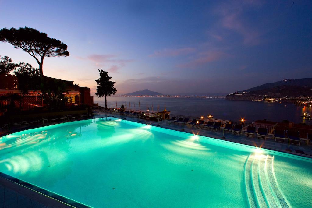 Hotel Bristol Sorrento Exteriér fotografie
