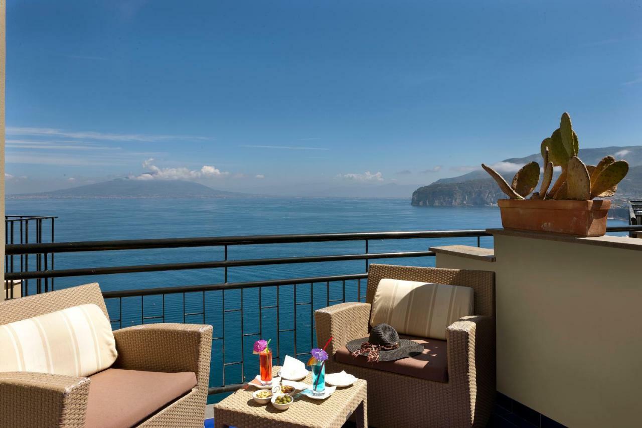 Hotel Bristol Sorrento Exteriér fotografie