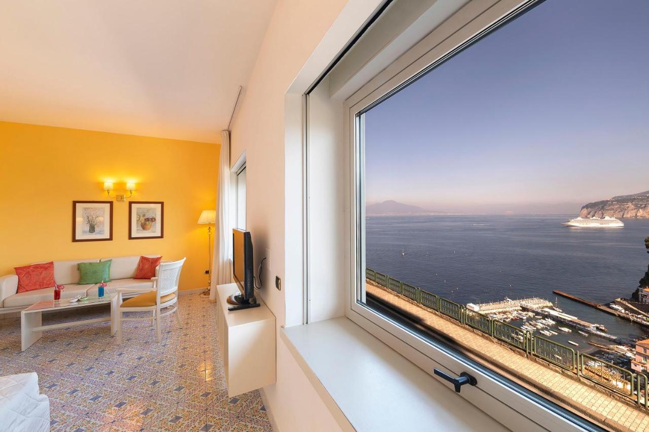 Hotel Bristol Sorrento Exteriér fotografie