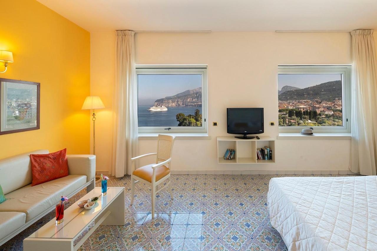 Hotel Bristol Sorrento Exteriér fotografie