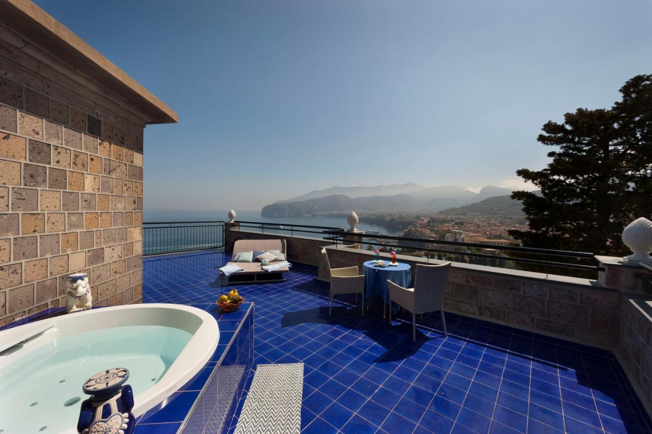 Hotel Bristol Sorrento Exteriér fotografie