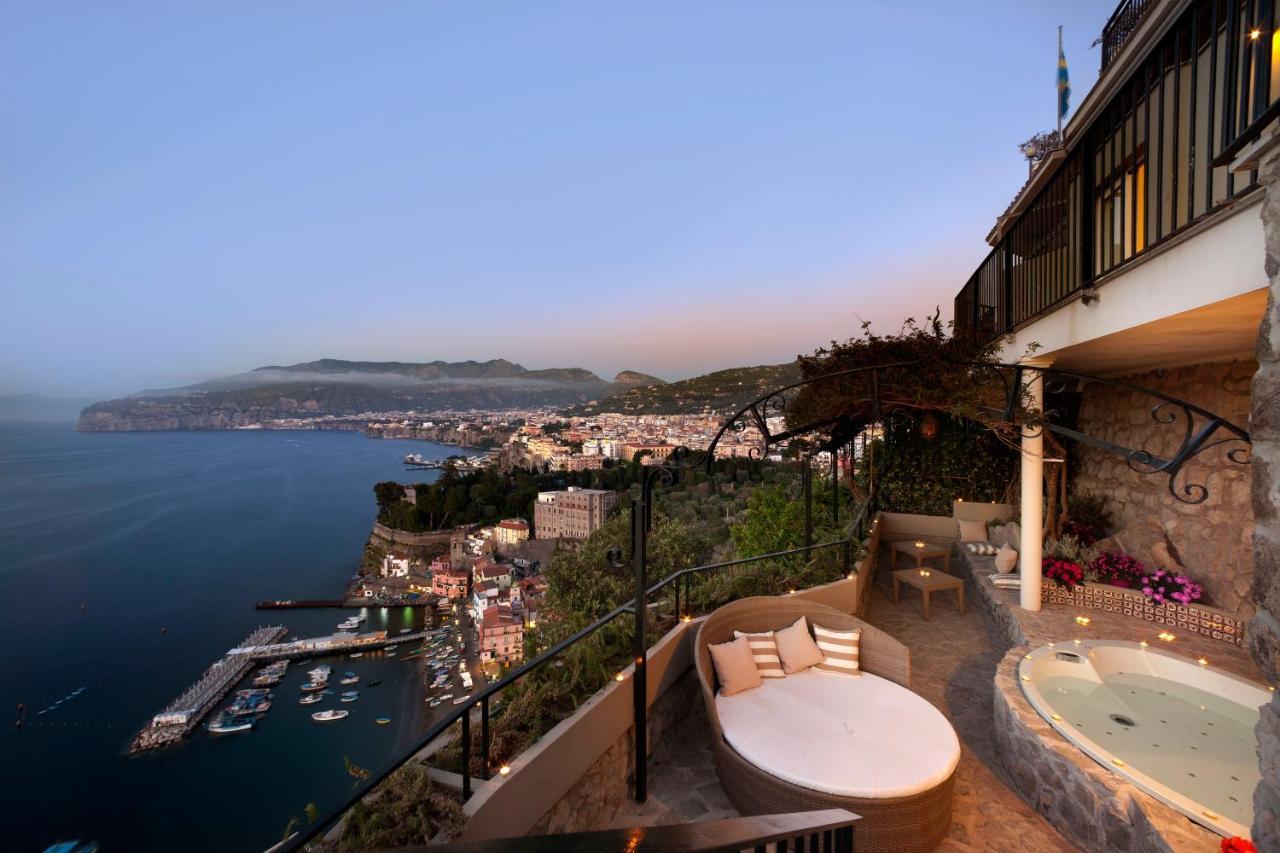 Hotel Bristol Sorrento Exteriér fotografie