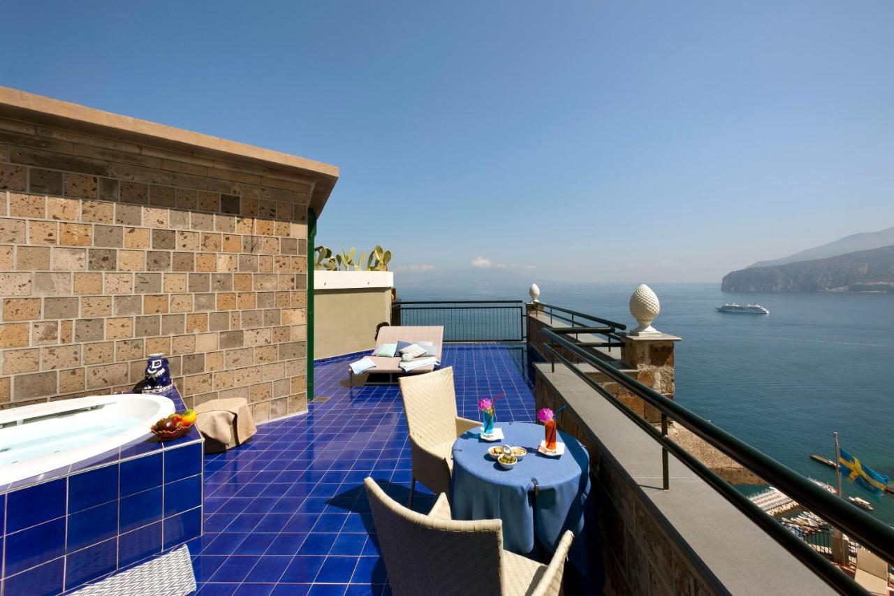 Hotel Bristol Sorrento Exteriér fotografie